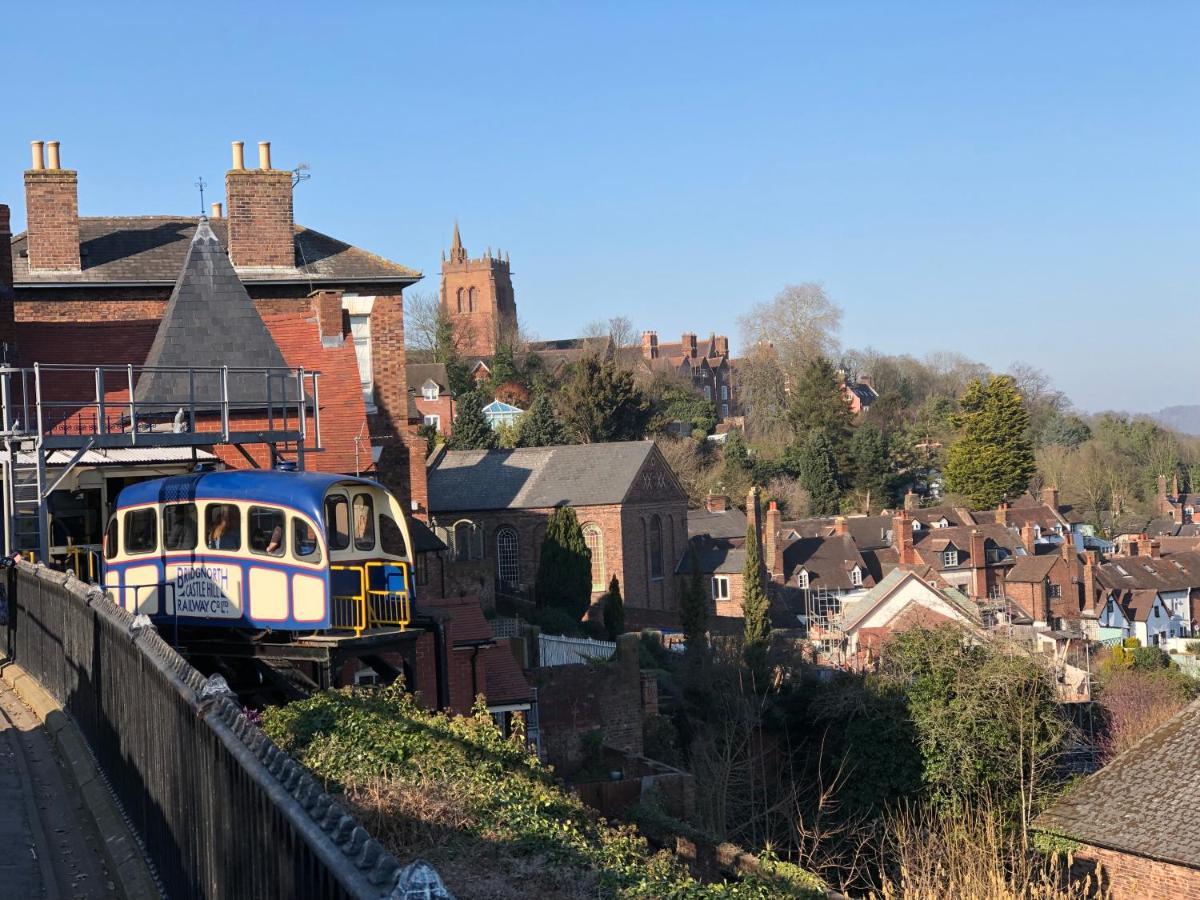 Little Gem On Bridgnorth'S Cartway. River Views Eksteriør bilde