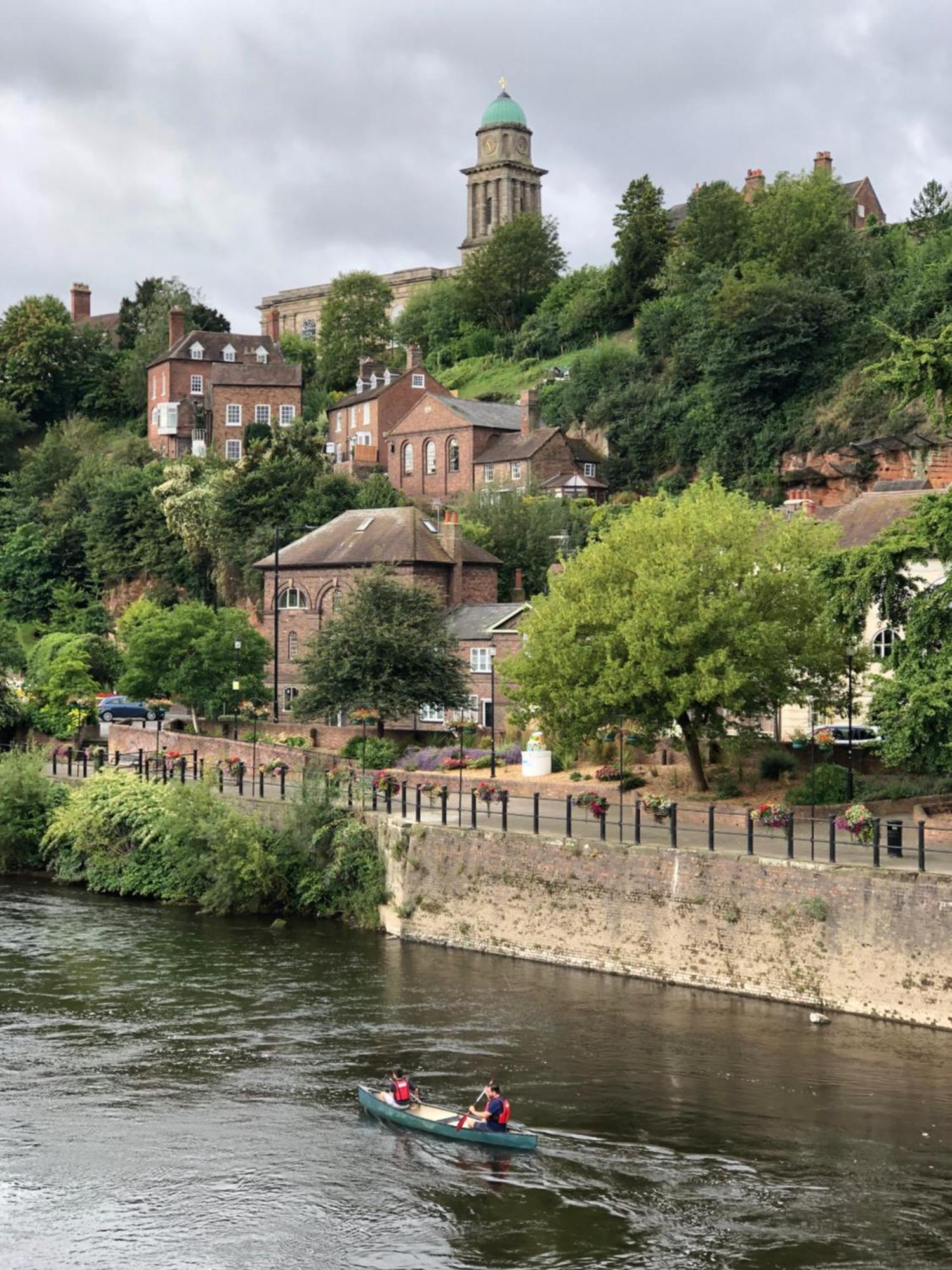 Little Gem On Bridgnorth'S Cartway. River Views Eksteriør bilde