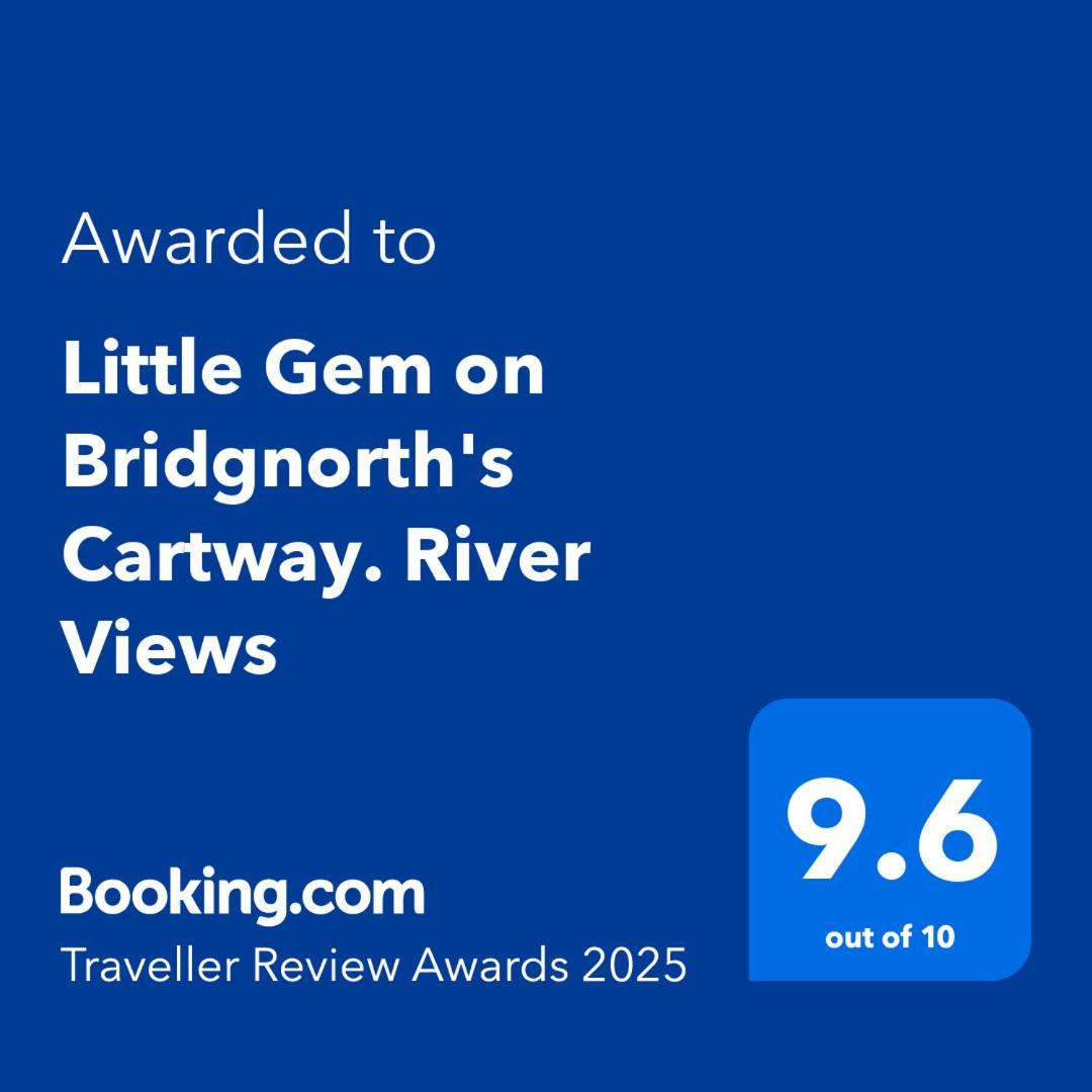 Little Gem On Bridgnorth'S Cartway. River Views Eksteriør bilde